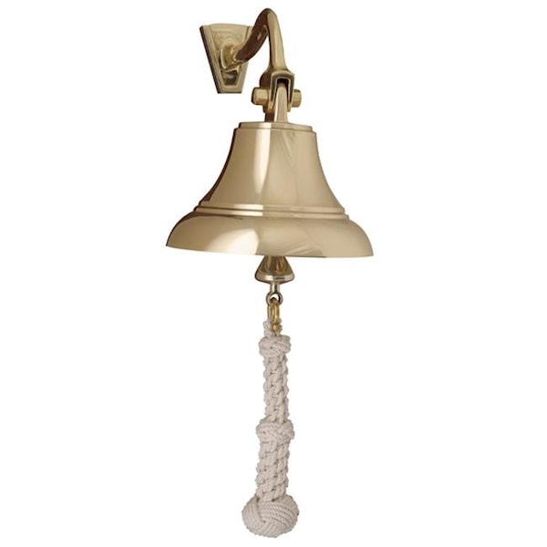 Weems & Plath Weems & Plath 4040 4 Brass Bell w/lanyard 4040 - main